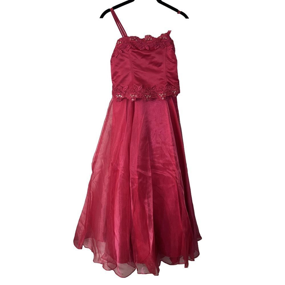 Good Girl formal pink Dress 14